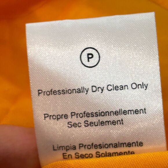 Anthropologie Pinnacle X Shruti Orange Pink Colorblock Ruffle Maxi Dress Medium - Picture 12 of 15